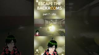 ESCAPE THE BACKROOMS  part 7 clip horrogames pinoygameplay gaming funnygameplay [upl. by Collar]