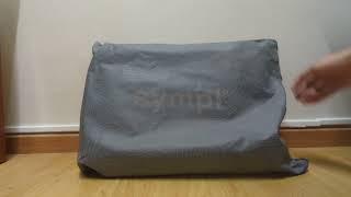 Sympl Commuter Pack  First Look and Unboxing [upl. by Sirehc661]