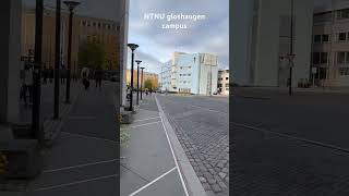 NTNU gloshaugen campus Norway ntnu campustour trondheim [upl. by Shatzer]