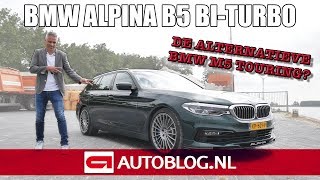 Alpina B5 BiTurbo Touring rijtest [upl. by Maclaine]