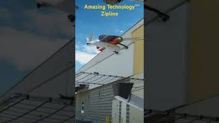 Amazing Drone technology by zipline must watch dronetechnology newdrone [upl. by Fiel545]