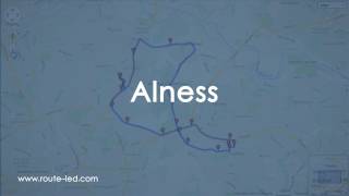 Alness Driving Test Routes [upl. by Chapland29]