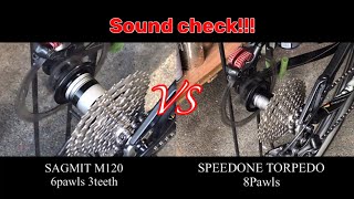 Speedone Torpedo vs Sagmit M120 [upl. by Llebana367]