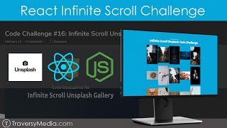 React Infinite Scroll Challenge  Scotchio [upl. by Odnumyer]