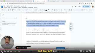 Actividad eje 3 gestión de la información área andina [upl. by Storfer]