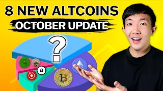 Crypto Portfolio Update Altcoins Im Buying In October [upl. by Akin]