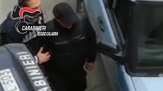 Arrestato in Calabria Girolamo Facchineri Era latitante dal 2016 [upl. by Aggri]