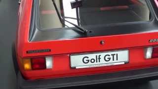 VW GOLF I GTI 1978 amp VW GOLF I GTI PIRELLI 1983 [upl. by Settera118]