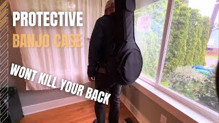 Protec Banjo Gig Bag Gold Series CF204 Review Ultimate Protection for Your Precious Banjo [upl. by Atnad]