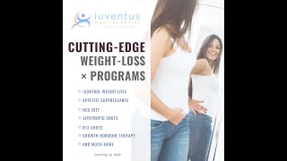 Weight Loss Programs at iuventus medical center in Las Vegas Watch this If you want to lose weight [upl. by Nevak]