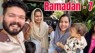 🌙 Ramadan  7 😍  Sonu Happy 🥰  Mashura  Basheer Bashi  Suhana [upl. by Sivolc]