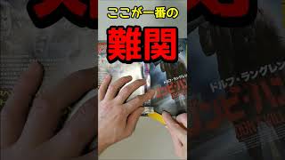 【実演】中古DVDのジャケットに貼られているシールの剥がし方 [upl. by Dranik]