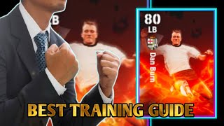 Best Nominating Contract Earthmover Dan Burn Training Guide In eFootball Mobile 2025 [upl. by Namyh]