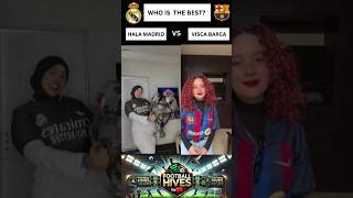 VISCA BARÇA Vs HALA MADRID  Clip 33 shorts dance music halamadrid viscabarça laliga [upl. by Ahsenod735]