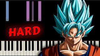 How to Play Goku Prowler Theme on Piano [upl. by Ronym]