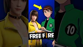 Free Fire X Ben 10 Collaboration [upl. by Nollid]