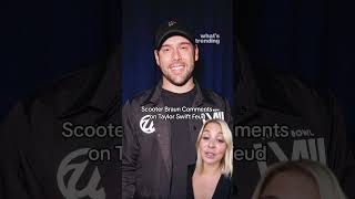 Scooter Braun Says Its Time To Move On From Taylor Swift Feud [upl. by Ynohtnad]