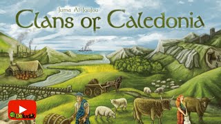 Clans of Caledonia  Explication  Karma games 076 [upl. by Feldt]