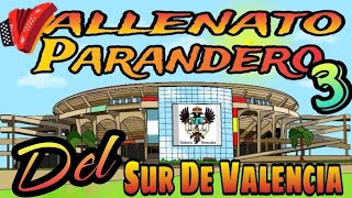 Vallenato Parrandero 3 Del sur de Valencia  Dj RicharzoN [upl. by Casmey992]