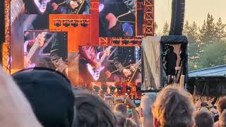 Metallica quotAm I Evilquot Live Tons of Rock Oslo Norway 26 29 jun 2024 [upl. by Acinoda]