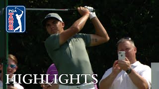 Rickie Fowler’s highlights  Round 1  TOUR Championship 2018 [upl. by Eivets915]