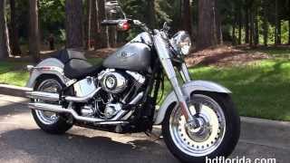 2015 Harley Davidson Fat Boy Motorcycles for sale Crestview Fl [upl. by Xam345]