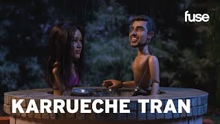 Hot Tub After Show Ep 4 Karrueche Tran  The Hollywood Puppet Show  Fuse [upl. by Root]