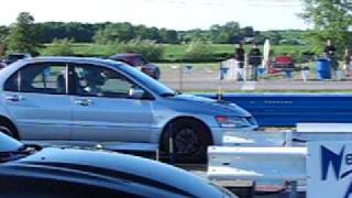 VR4 vs EVO 8 [upl. by Eva]