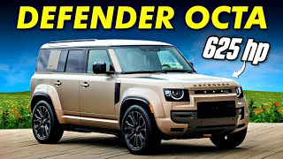 Defender OCTA Most Powerful Defender Ever Made [upl. by Eimarej]