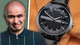 Why Do Most Watches Suck  Armani Exchange Hugo Boss Hilfiger Michael Kors etc [upl. by Anolahs]