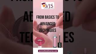 VJS Vocational Courses  Start Your Makeup Journey  Makeup Courses in Vizag [upl. by Evelyn352]