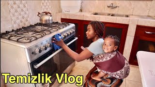 Babam geldi 😍 TEMİZLİK VLOG  Afrika Yıldızı [upl. by Efioa]