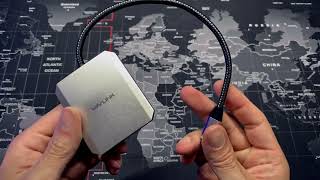 USB C to Dual HDMI Adapter Review 4K60hz 100W Power Delivery [upl. by Anuahs757]