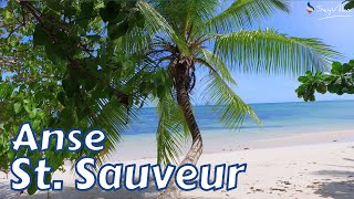 Strand quotAnse St Sauveurquot auf Praslin Seychellen [upl. by Africah]