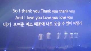 Thai sub Thank you 2pm from hottest  Encore Concert [upl. by Olinad]