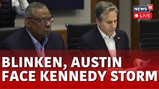 US News Live  Senatory John Kennedy Slams Lloyd Austin And Antony Blinken Live  US House  N18L [upl. by Leora]