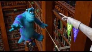 Monsters University  La prova in biblioteca  Clip dal film  HD [upl. by Beebe525]