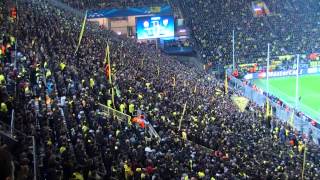 Stimmung Südtribüne komplett Borussia Dortmund  Málaga CF 32 Champions League BVB 2013 [upl. by O'Kelly93]