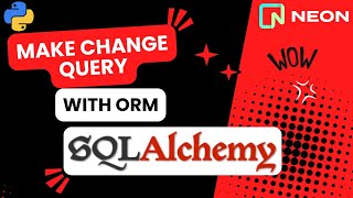 Explore make change query of sqlalchemy orm object relational mapping  Sqlalchemy tutorial hindi [upl. by Jerusalem506]