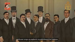 Jose Rizal  Full Animation  Short Animation [upl. by Hsina96]