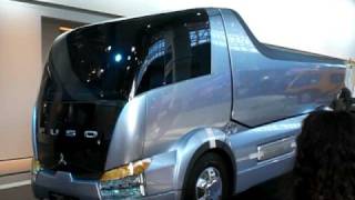 Mitsubishi Fuso Canter Eco D bei der IAA 2008 in Hannover [upl. by Olsen272]