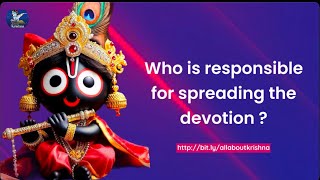 Lord Jagannath story  Who is responsible for spreading the devotion [upl. by Wilterdink515]