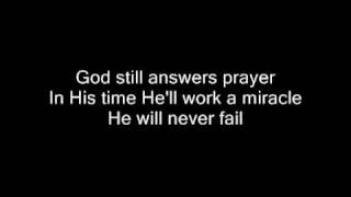 God Still Answers Prayer by Karen Peck amp New River [upl. by Ssitruc]