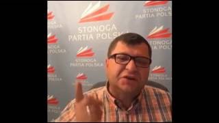 Zbigniew Stonoga o elitach w Polsce [upl. by Bille]