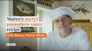 Pomodoro sauce  Marco Pierre Whites secret recipe [upl. by Kafka]