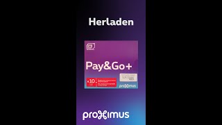 Een PayampGo kaart online herladen [upl. by Greene]