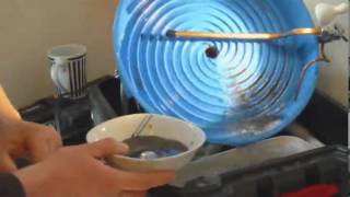 Spiral Wheel Concentrator HOW TO USE German [upl. by Pricilla]