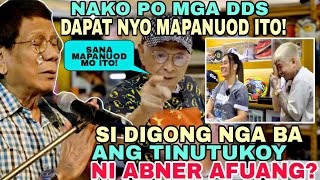 BOSS TOYO NAGULATANG SA REBELASYON NI quotABNER AFUANGquotSI DIGONG KAYA ANG TINUTUKOY NI ABNER AFUANG [upl. by Frissell337]