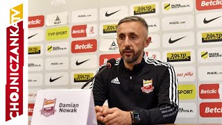 Wieczysta Kraków — Chojniczanka Chojnice 10 konferencja  19102024 [upl. by Beach]