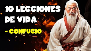 10 Lecciones de Vida de Confucio Confucianismo [upl. by Arber]